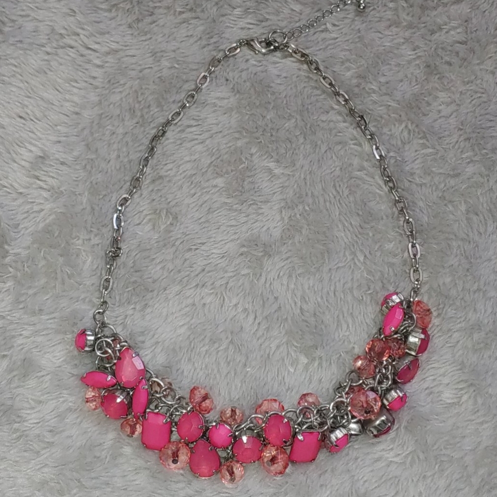 Necklace with beautiful beads.